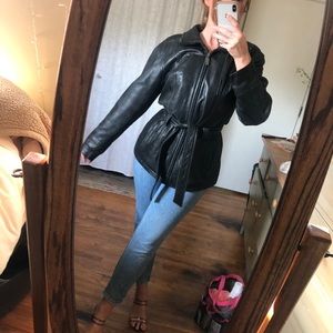 Vintage keeneth cole reaction leather jacket